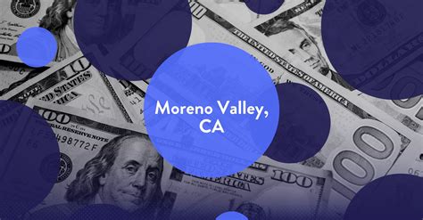 Personal Loans In Moreno Valley